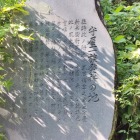 守谷一族発祥の地碑