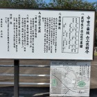 穴山駅前パネル2