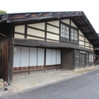 竹ノ内家住宅正面側切妻造