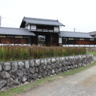 民間払下げ移築八間門