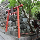 水の手御門跡石垣東側