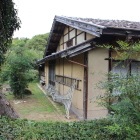 竹ノ内家住宅裏正面