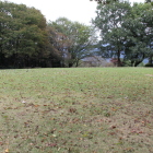 曲輪を南東方向へ