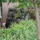 ２の写真の南東角石垣残存か？