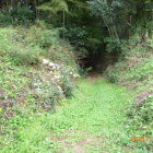 堀切？北から南へ