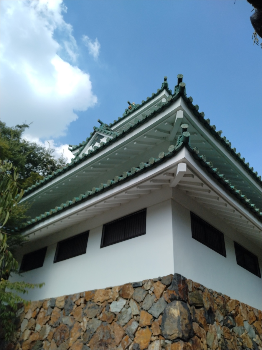 名古屋城天守閣風ミニ模擬天守閣
