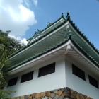 名古屋城天守閣風ミニ模擬天守閣