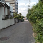 東側の堀切跡