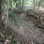 ２重堀切の２重目