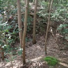 ２重堀切の１重目