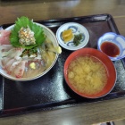 刺身どんぶり