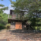 立入禁止の展望台