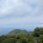 五色台ビジターセンターから瀬戸内海を望む