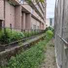 百々川の外堀跡