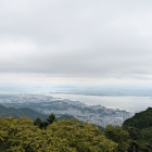 ケーブル延暦寺駅からの眺望