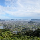 パノラマビューで屋島や瀬戸内海も望む