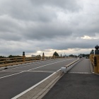 瀬田の唐橋西詰