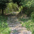 奥丸への登城路