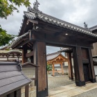 若宮八幡社に移築された本丸犬走門