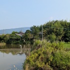 南側からの遠景