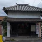 城内にあった蔵を利用した地蔵堂