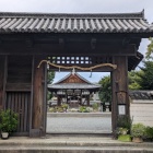 篠津神社に移築された北大手門