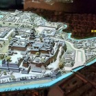 ⑧	宮本武蔵屋敷跡の場所（熊本城内縄張り模型より）