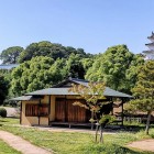 ①	武蔵が手掛けた樹木屋敷と庭園