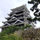 ①	福山城（北面より）