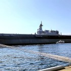 ④	空母「加賀」遠景