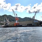 ⑩	84年前に戦艦「大和」が建造されたドック