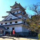 ②	唐津城天守（本丸より）