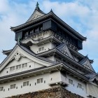 ④	小倉城天守（ここで忠興と興長の密談が行なわれた？）
