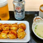 ⑧	明石のたこ焼き（なぜ出汁があるのだろう🤔？）