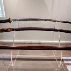⑤	小次郎の刀と武蔵の木刀（長さを比較して下さい）