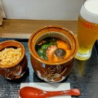 ⑨	たこ蕎麦とたこめし（絶品！これおいしい😋！）