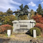 金森長近公の銅像
