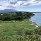 本丸跡からの景色