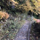 本丸跡搦手登城口