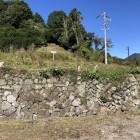 稲荷跡下の石垣