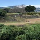 本丸跡遠景