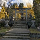 三の丸跡／護国神社