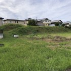 三の堀と土塁跡