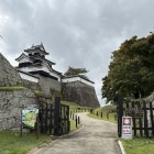 矢之門跡から三重櫓