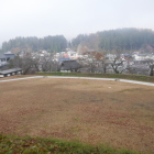 二の丸拡張のしわ寄せが西曲輪に