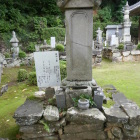 義周公の墓　義央公の孫