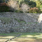 羽柴秀吉邸の石垣