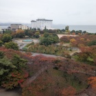 模擬天守からの眺め