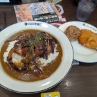 肉塊カレー＋にくにく