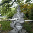 徳川家康しかみ像